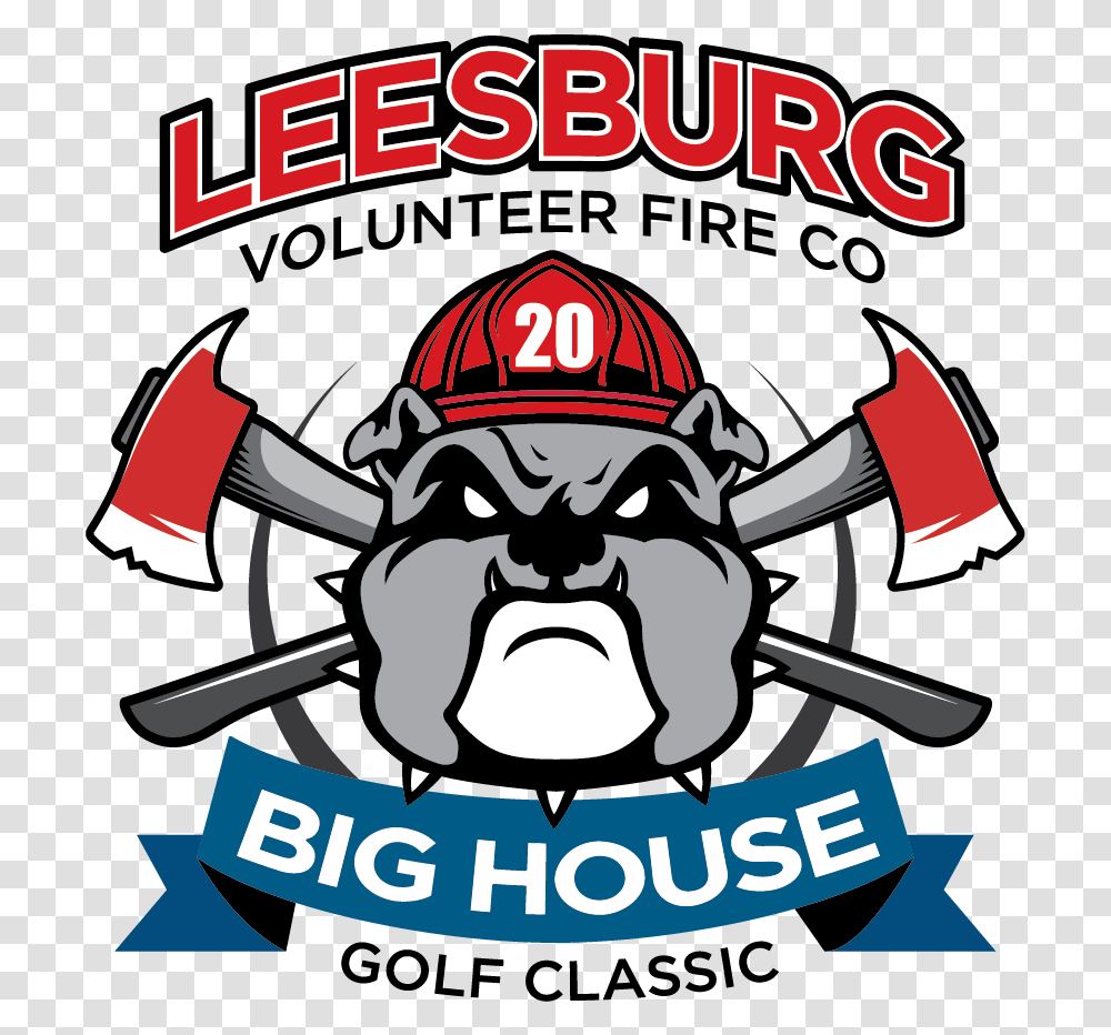 Leesburg Volunteer Fire Company Big House Golf Classic Logo Classic Company, Pirate, Poster, Advertisement Transparent Png