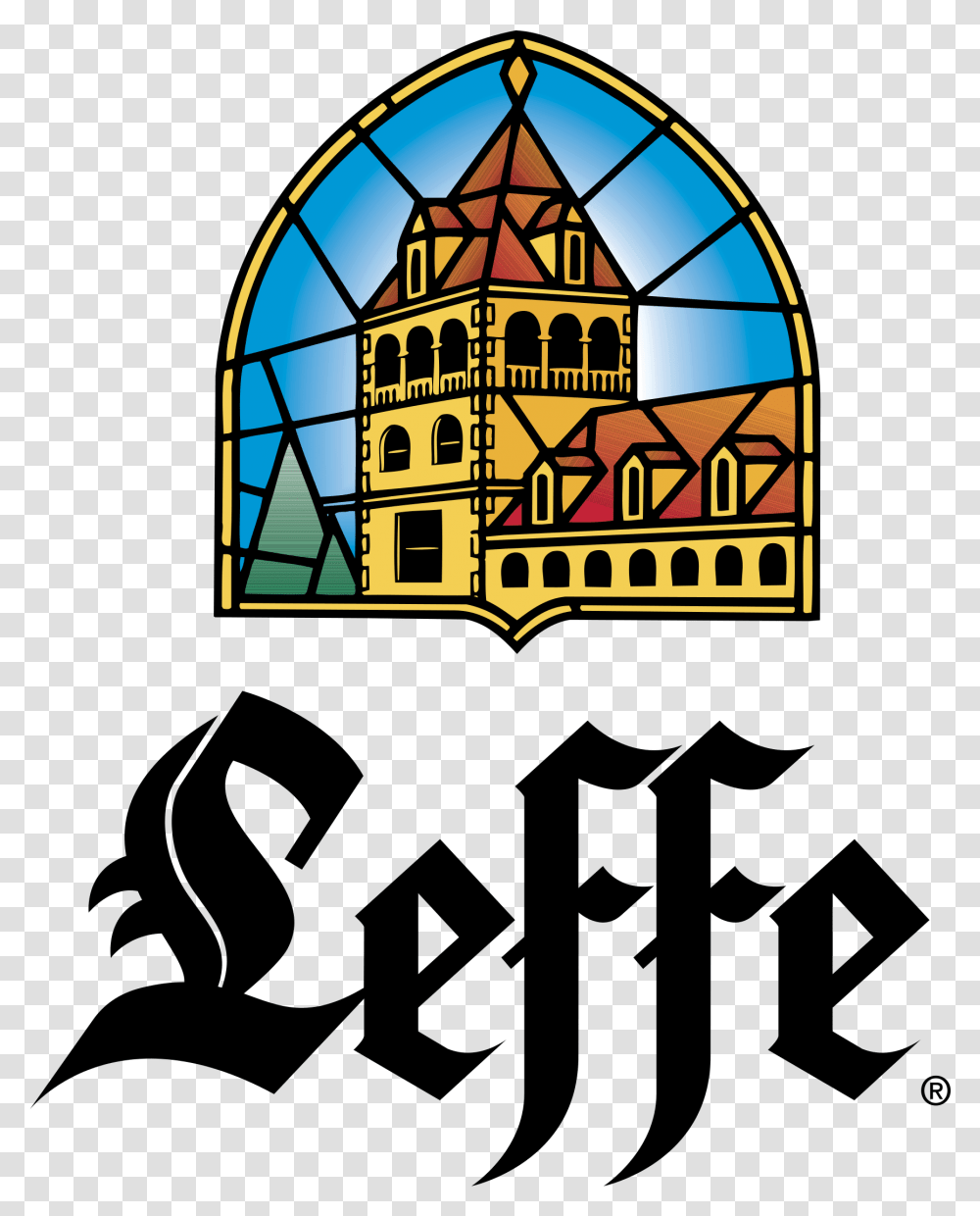 Leffe Logo & Svg Vector Freebie Supply Leffe Logo, Art, Symbol, Trademark, Stained Glass Transparent Png