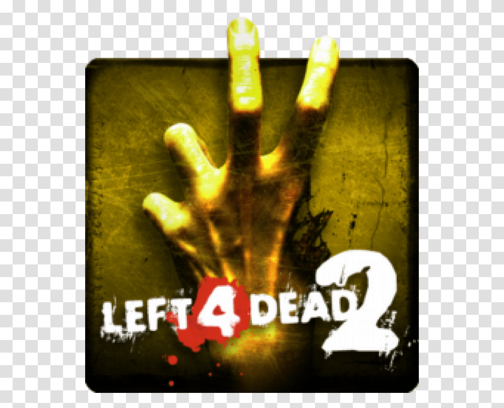 Left 4 Dead 2 Icon, Hand, Advertisement, Poster Transparent Png