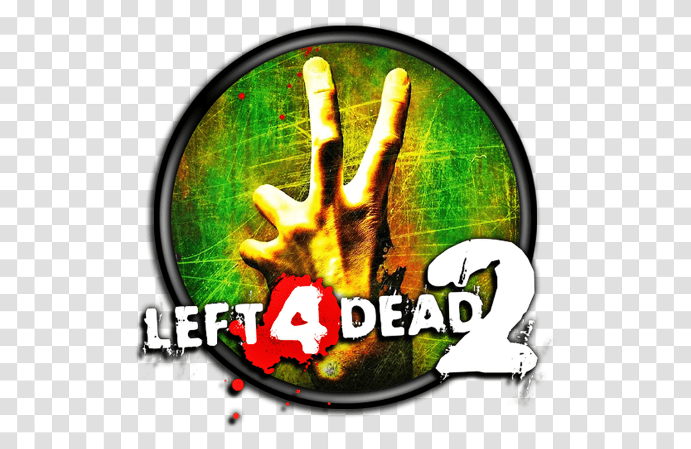 Left 4 Dead 2 Icon, Poster, Advertisement Transparent Png