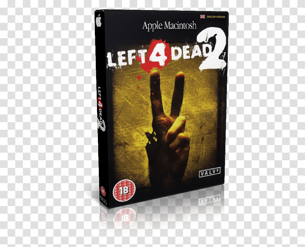 Left 4 Dead 2, Poster, Advertisement, Disk, Flyer Transparent Png