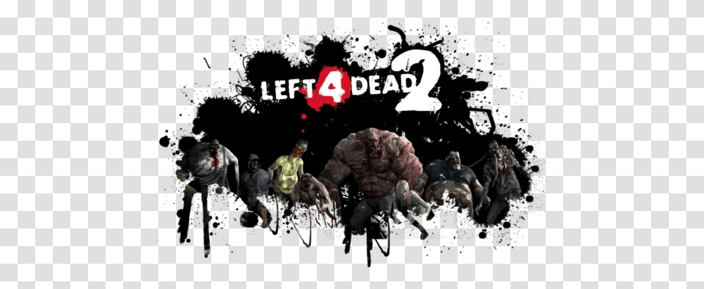 Left 4 Dead 2 Thegameworld High Quality Game Hosting Mapas De Left 4 Dead 2, Person, Human Transparent Png