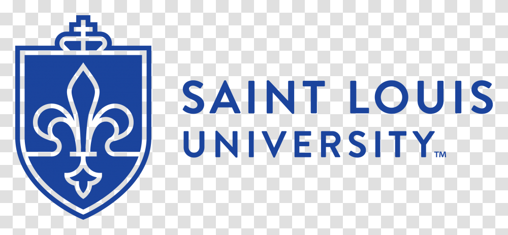 Left Aligned Logo Saint Louis University School Of Medicine Logo, Word Transparent Png