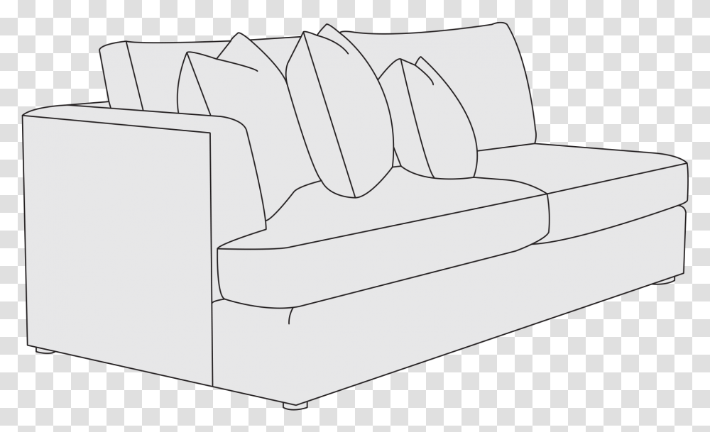 Left Arm Download Studio Couch, Paper, Towel, Paper Towel, Tissue Transparent Png