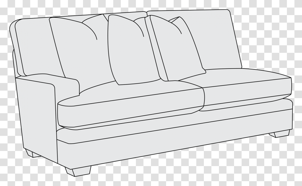 Left Arm Loveseat Download Outdoor Sofa, Couch, Furniture, Baseball Cap, Hat Transparent Png
