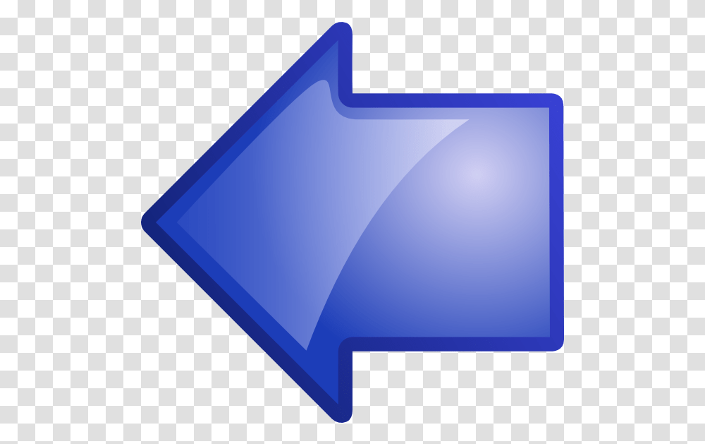 Left Arrow Background Blue Left Arrow, File Binder, File Folder, Monitor, Screen Transparent Png