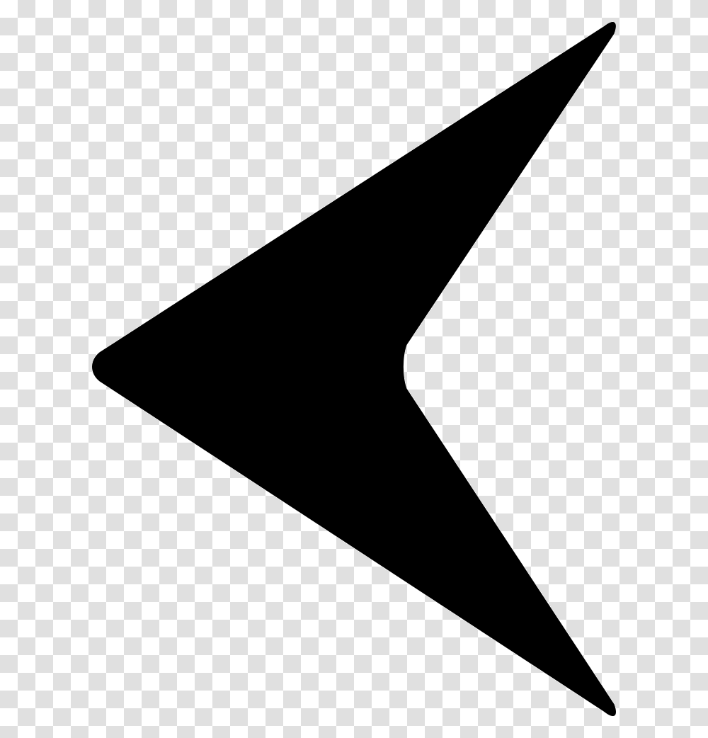 Left Arrow Head Svg Icon Free Download Arrow Head Icon, Triangle, Star Symbol, Arrowhead Transparent Png