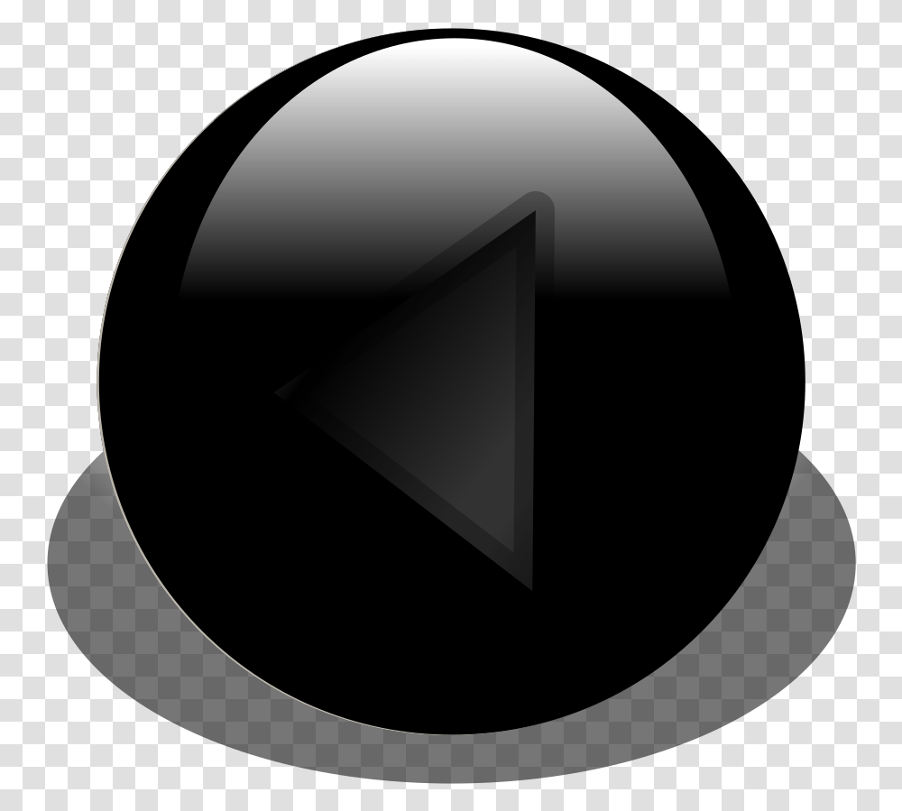 Left Arrow Icon Svg Clip Art For Web Download Clip Dot, Triangle, Lamp, Sphere Transparent Png