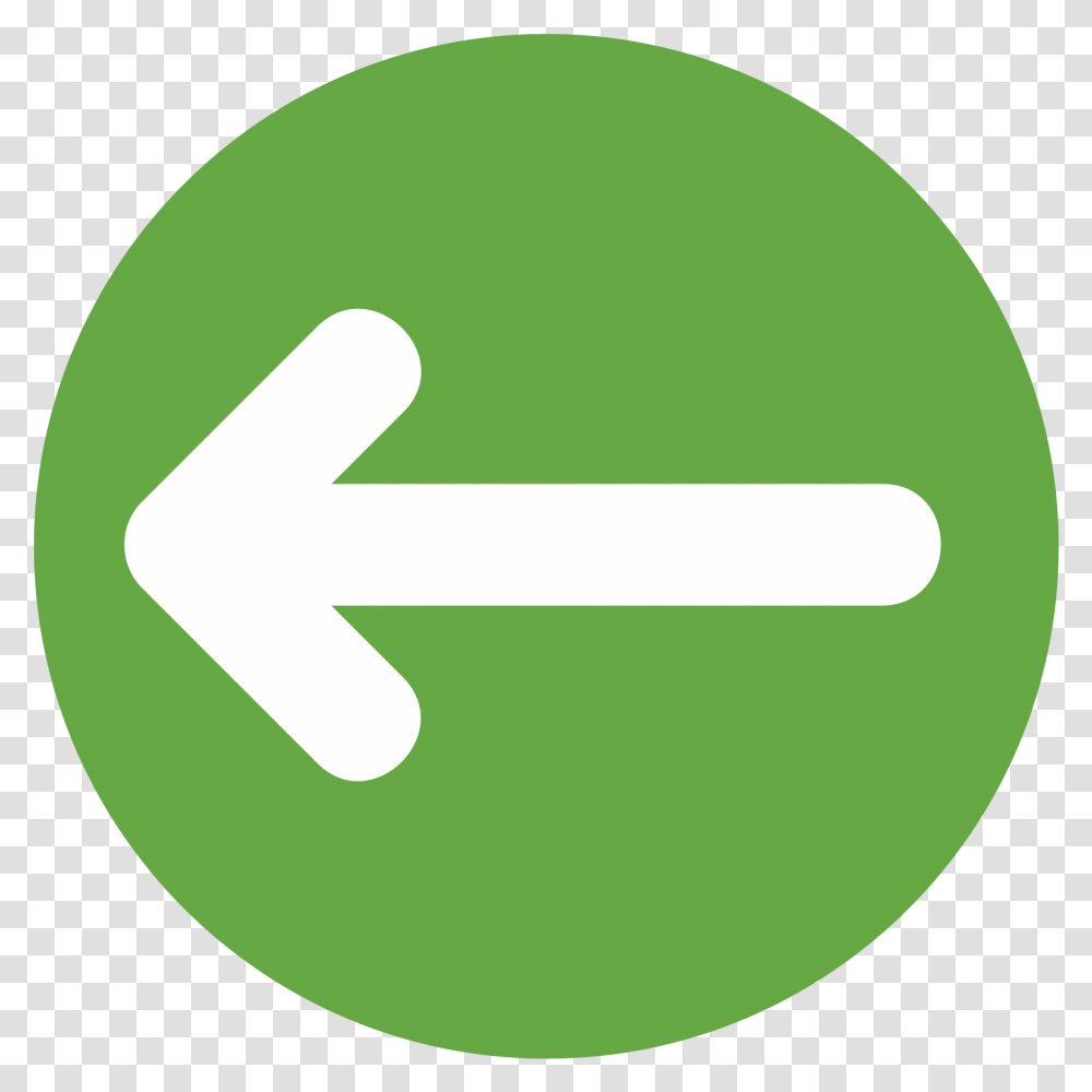 Left Arrow Icon, Pedestrian, Sign, Hand Transparent Png