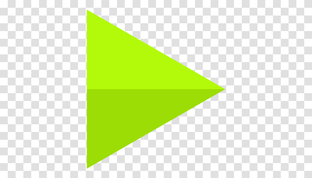 Left Arrow Music Player Multimedia Green Triangle, Graphics, Art, Arrowhead, Lighting Transparent Png