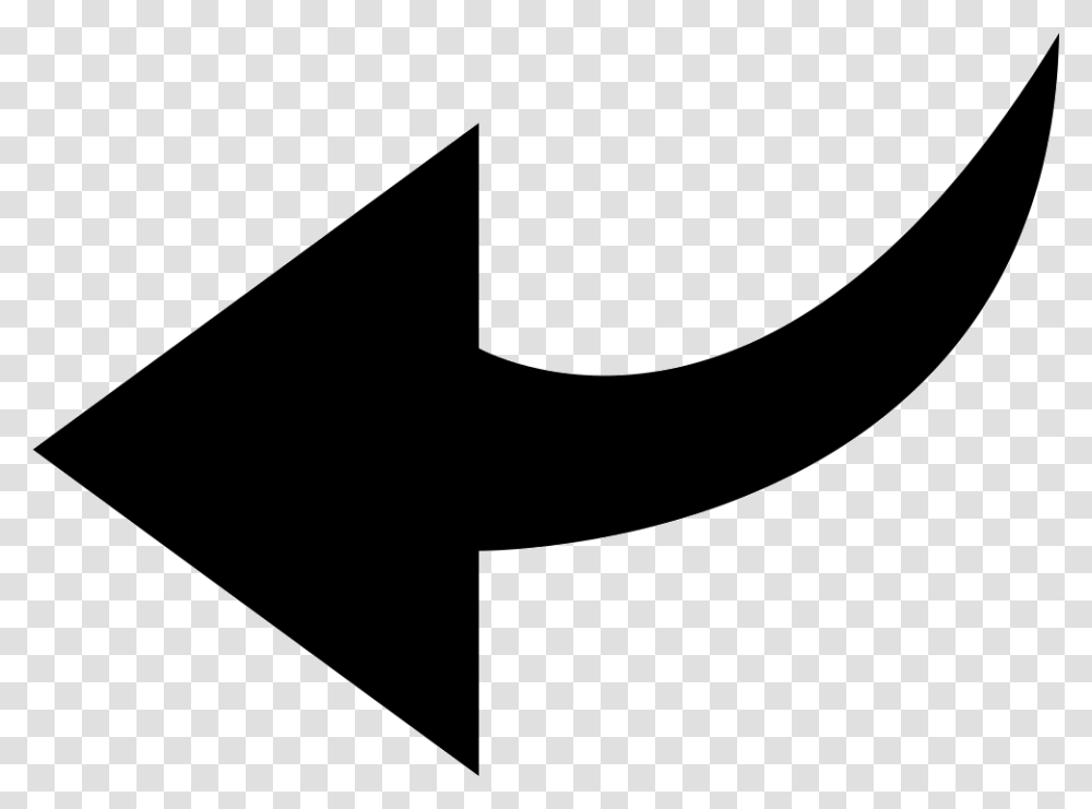Left Arrow Pic Arts, Axe, Tool, Silhouette Transparent Png