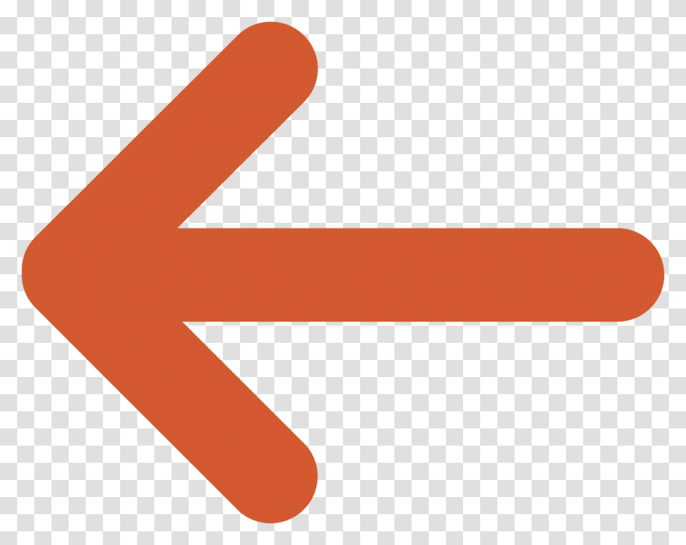 Left Arrow Sign, Word, Logo Transparent Png