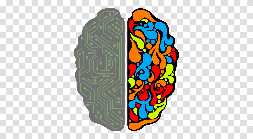 Left Brain Right Brain, Floral Design, Pattern Transparent Png