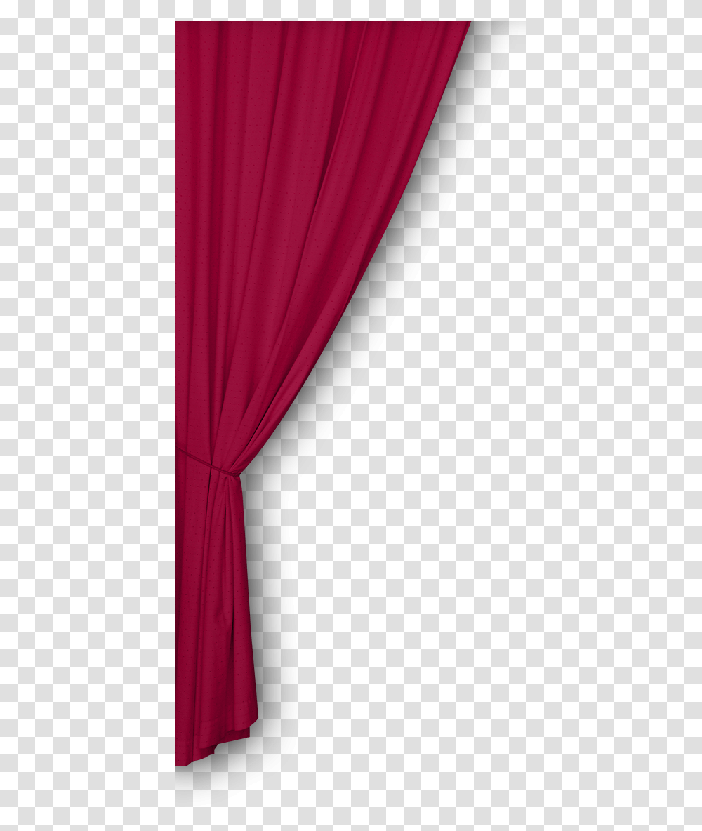 Left Curtain Window Covering, Stage Transparent Png