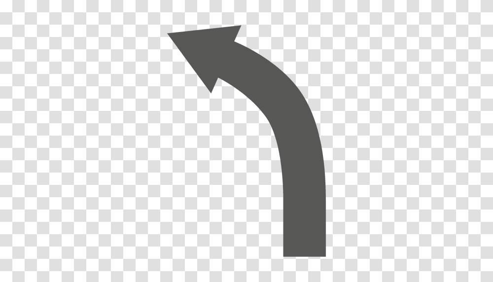 Left Curve Street Sign, Axe, Tool, Hand Transparent Png