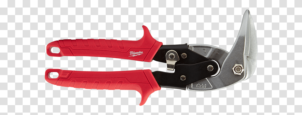 Left Cutting Right Angle Snips Aviation Snip Left Cut, Tool, Pliers Transparent Png