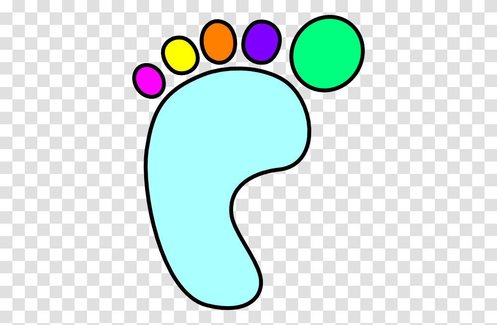 Left Foot Color Clip Art, Footprint, Purple Transparent Png