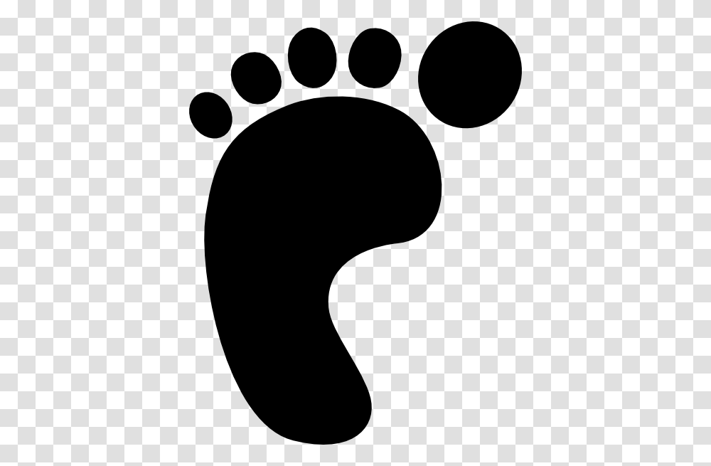 Left Foot Print Clip Art Free Vector, Footprint Transparent Png