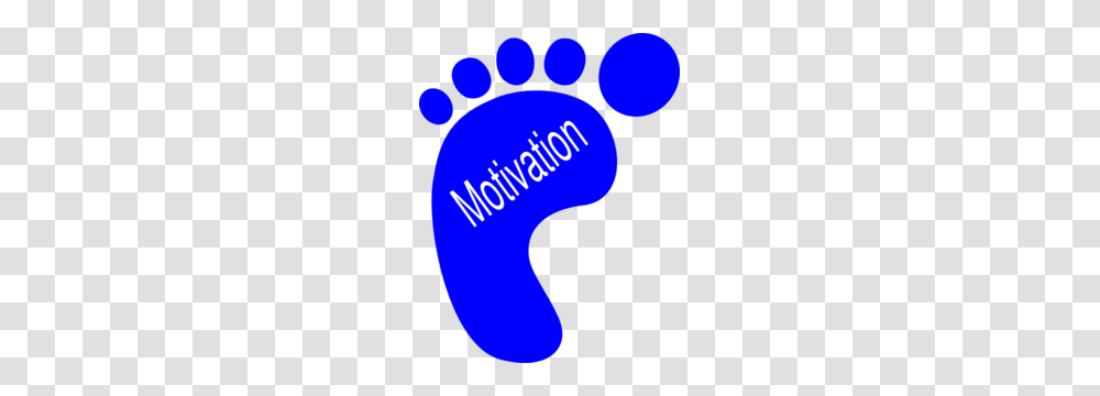 Left Footprints Motivation Clip Art Transparent Png