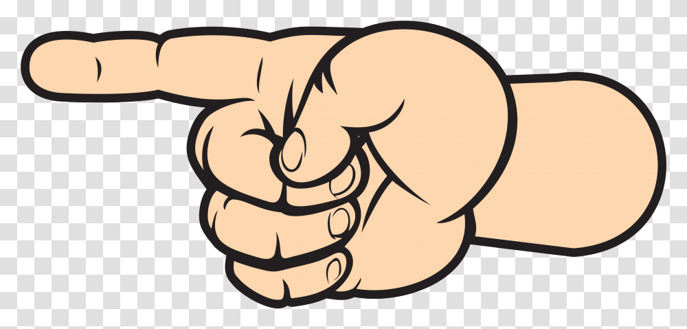 Left Hand Arrow, Fist, Pillow, Cushion Transparent Png