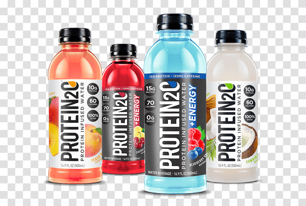 Left Hero Products Protein Drinks At Winco, Bottle, Cosmetics, Label Transparent Png