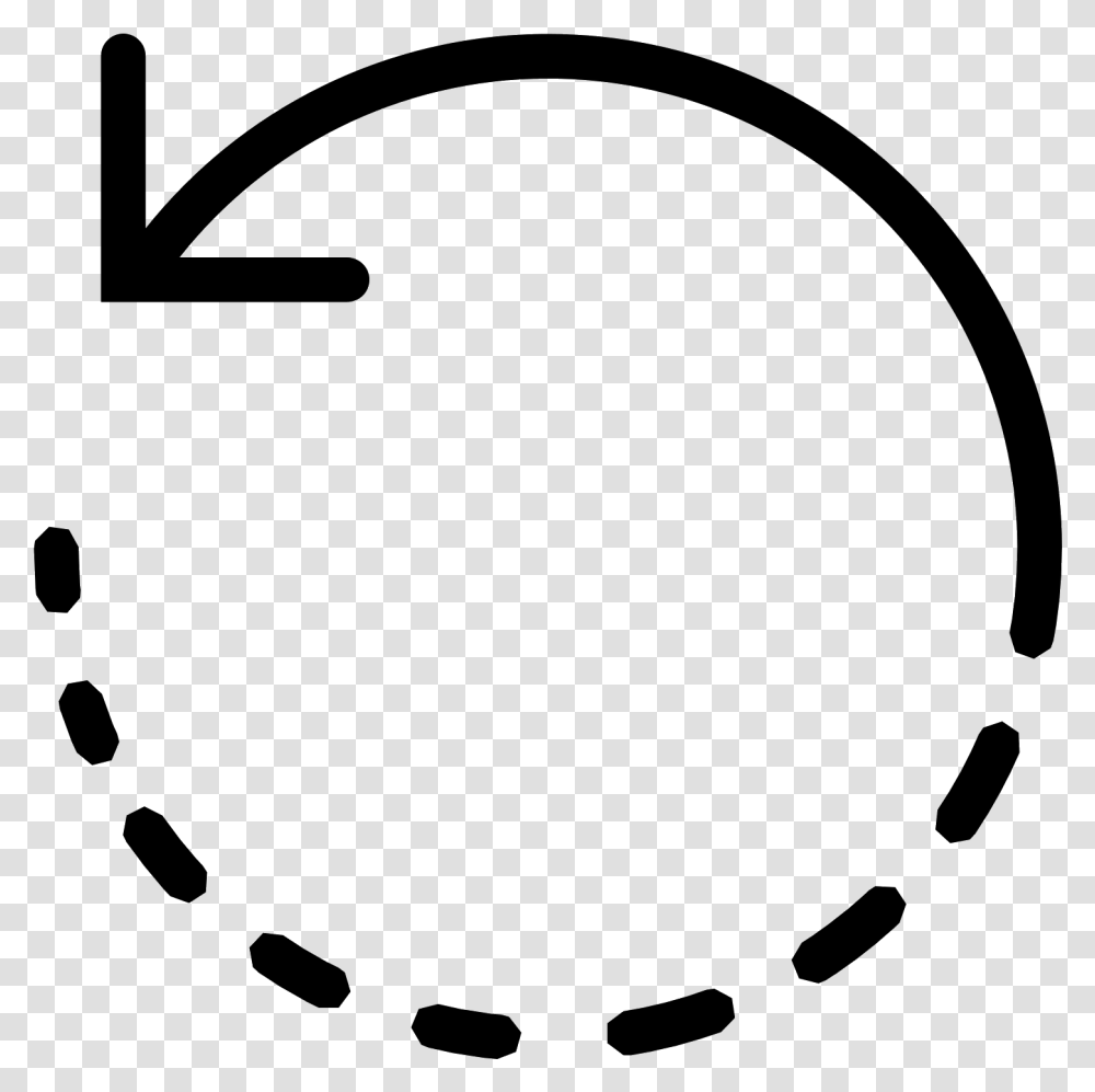 Left Icon Free And Vector Circle Arrow, Gray, World Of Warcraft Transparent Png