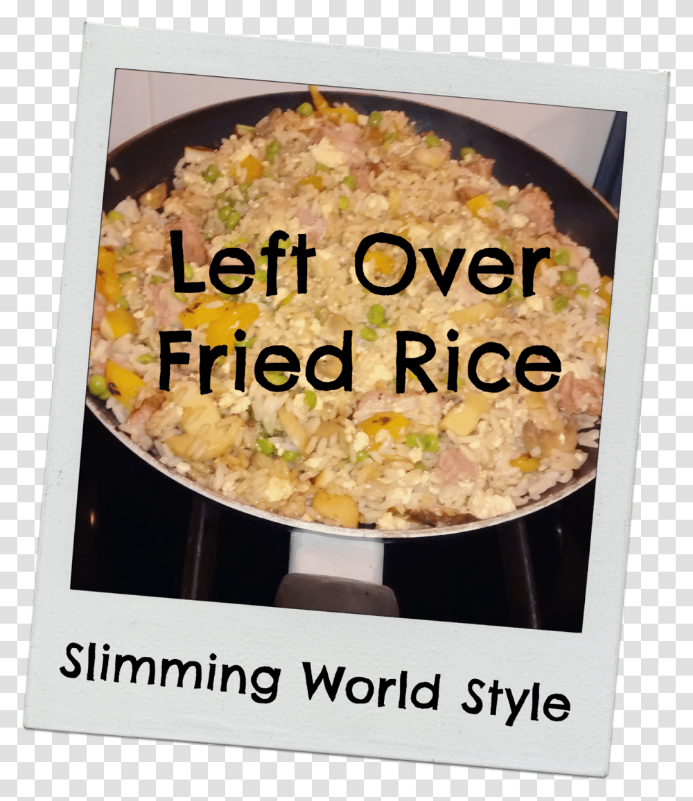 Left Over Fried Rice Download Fried Rice, Food, Breakfast, Plant, Dish Transparent Png