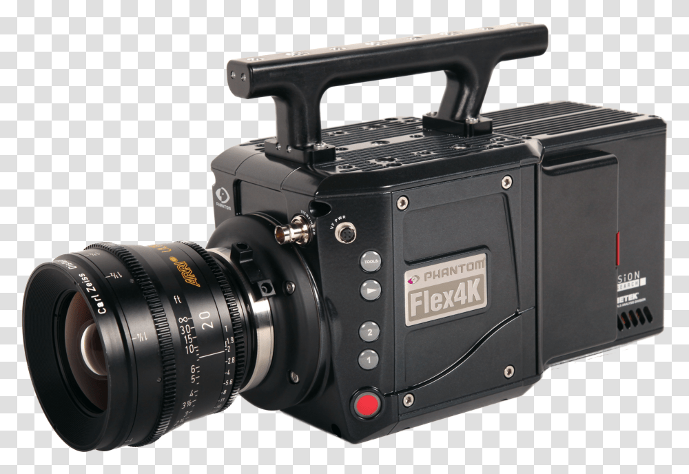 Left Phantom Flex 4k Camera, Electronics, Video Camera, Digital Camera Transparent Png