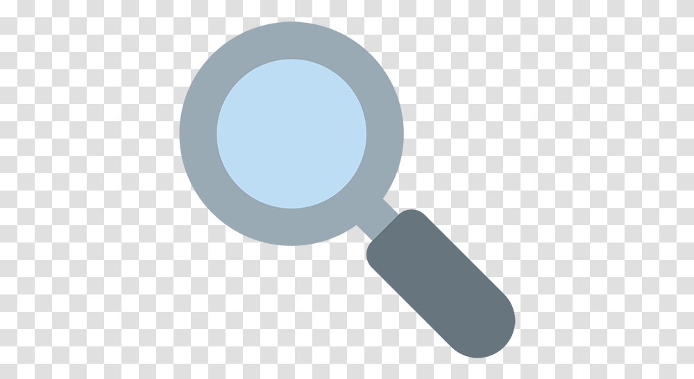 Left Pointing Magnifying Glass Emoji For Facebook Email Gas Science Museum, Tape,  Transparent Png