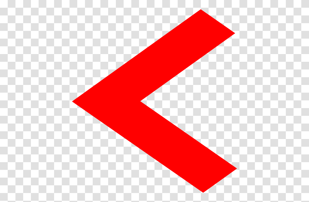 Left Red Arrow Clip Art Small Red Arrows Left, Logo, Trademark Transparent Png