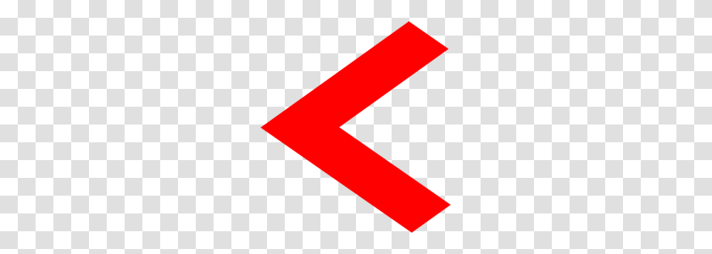 Left Red Arrow Clip Art, Logo, Trademark Transparent Png