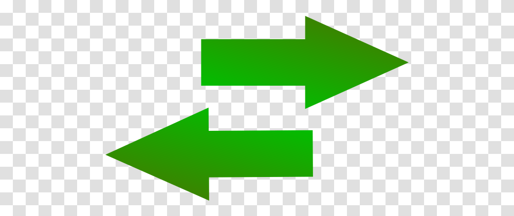 Left Right Green Arrow Icon Clip Art Vector Left Arrow Right Arrow, Symbol, Logo, Trademark, First Aid Transparent Png