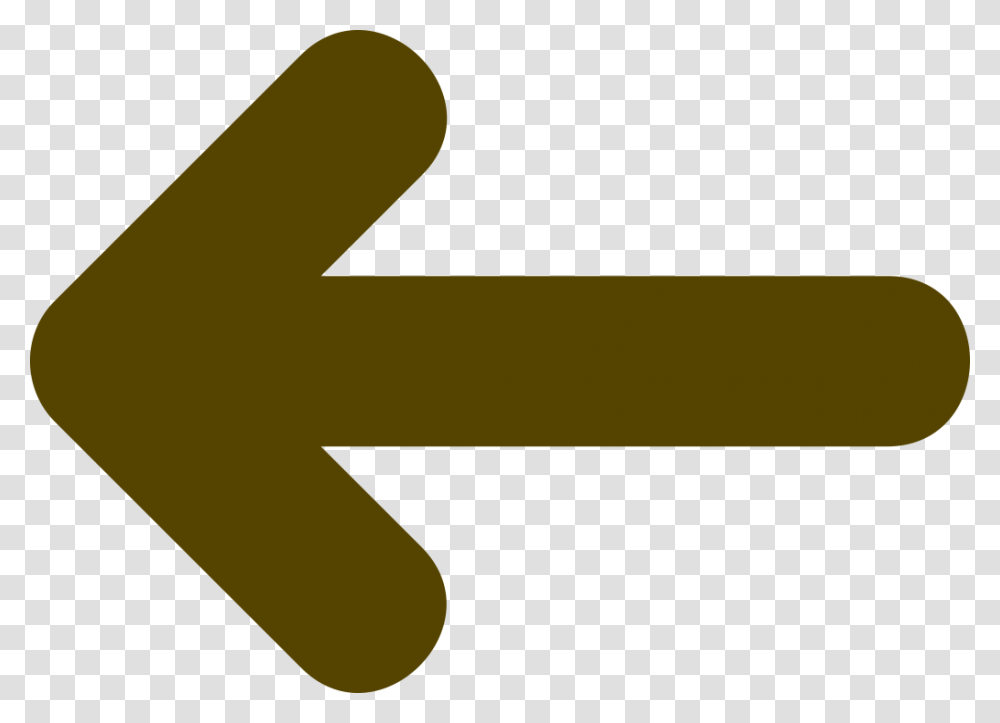 Left Side Medium Size Arrow Arrow From Left Side, Alphabet, Number Transparent Png