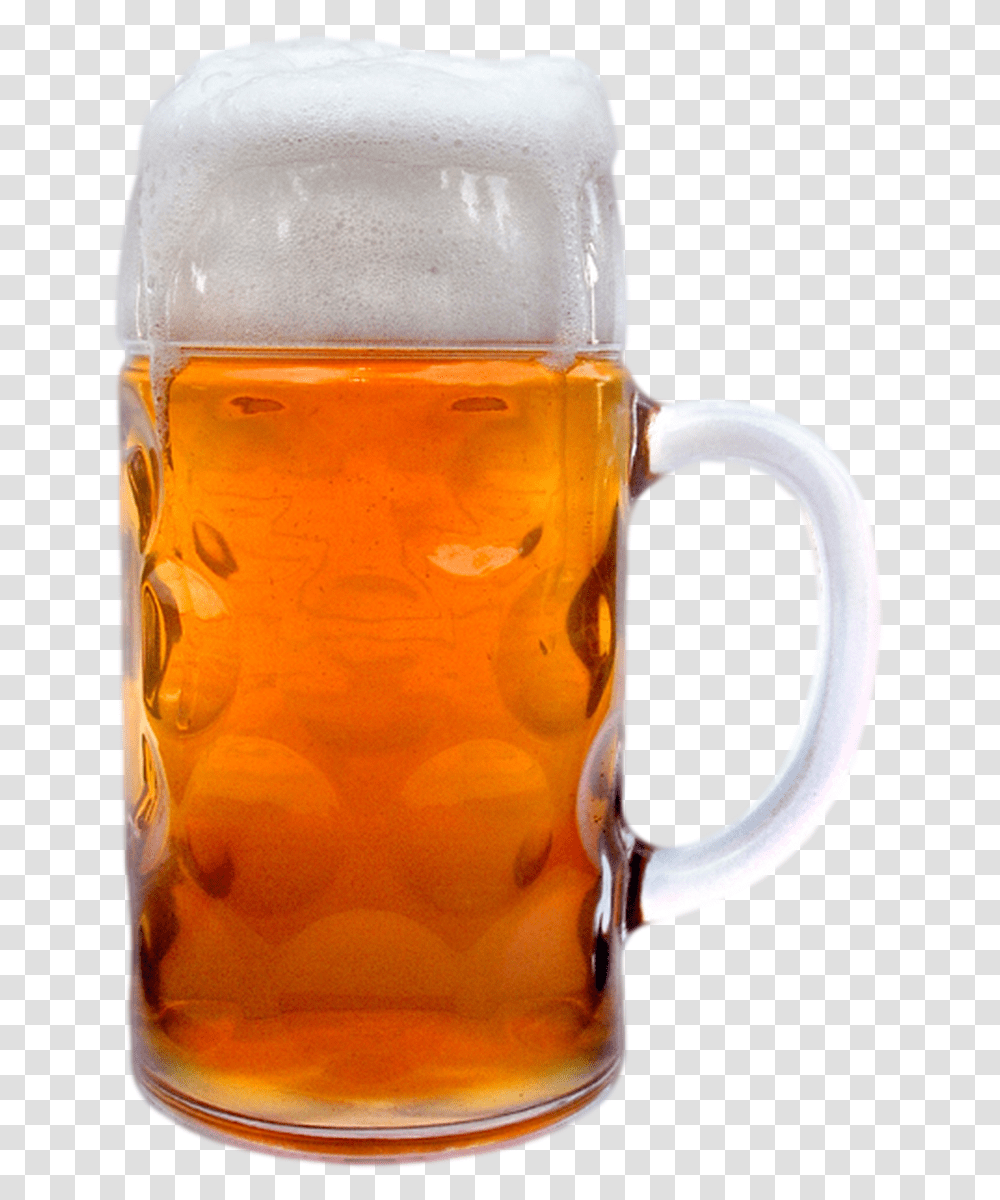 Left Side Of 1 Liter Dimpled Glass German Beer Mug 1 Liter Beer Mug, Beer Glass, Alcohol, Beverage, Drink Transparent Png