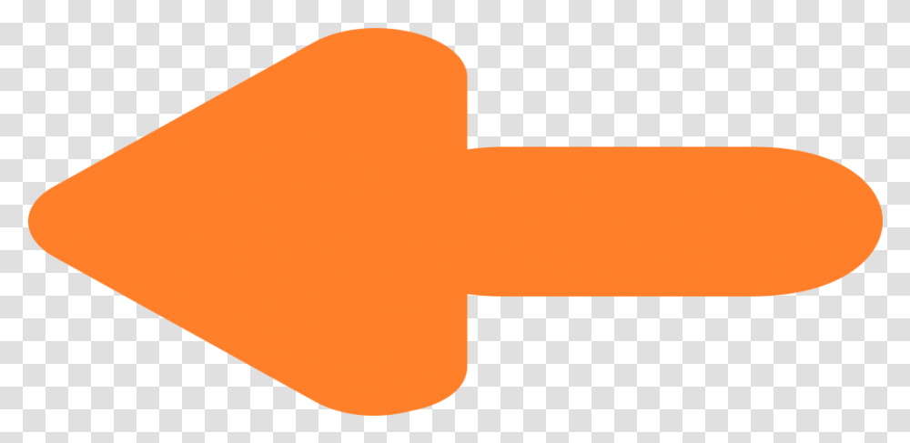 Left Side Orange Color Arrow Back Icon Orange Back Icon Orange, Text, Tool, Symbol, Word Transparent Png