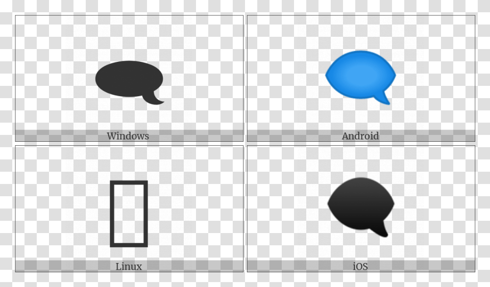 Left Speech Bubble On Various Operating Systems, Moon, Outer Space, Night, Astronomy Transparent Png