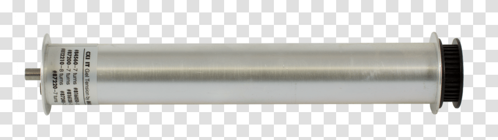 Left Spring Roller For Cylinder, Aluminium, Steel, Machine Transparent Png