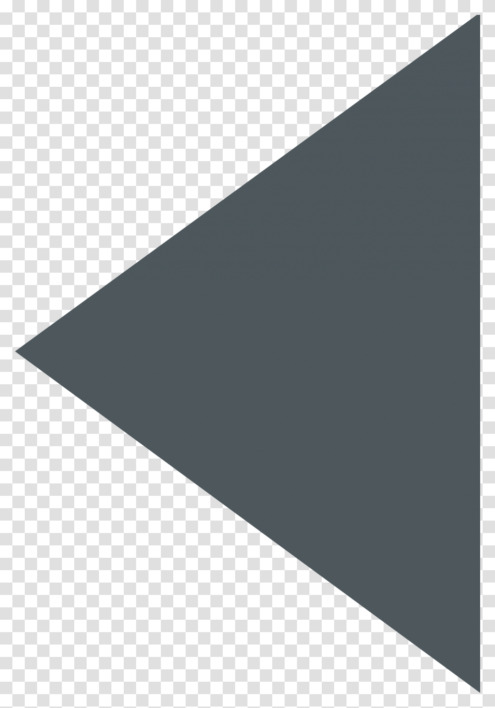 Left Triangle, Lighting Transparent Png