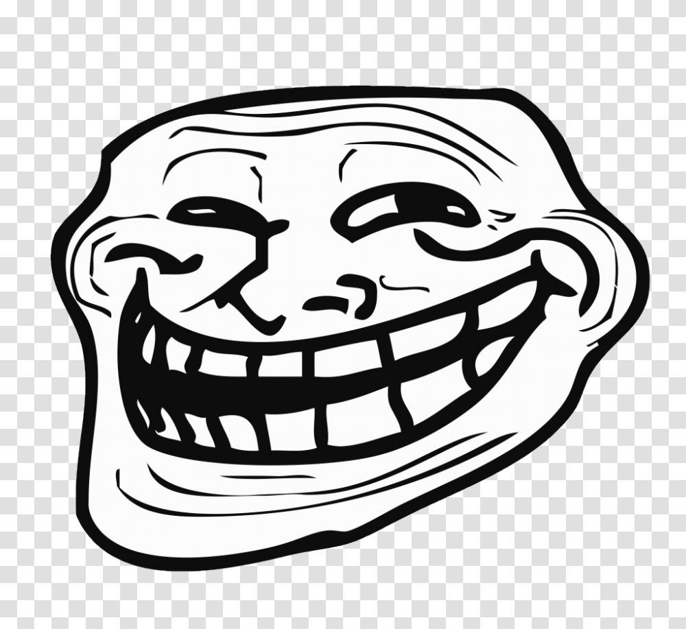 Left Troll Face, Dish, Meal, Food, Plant Transparent Png