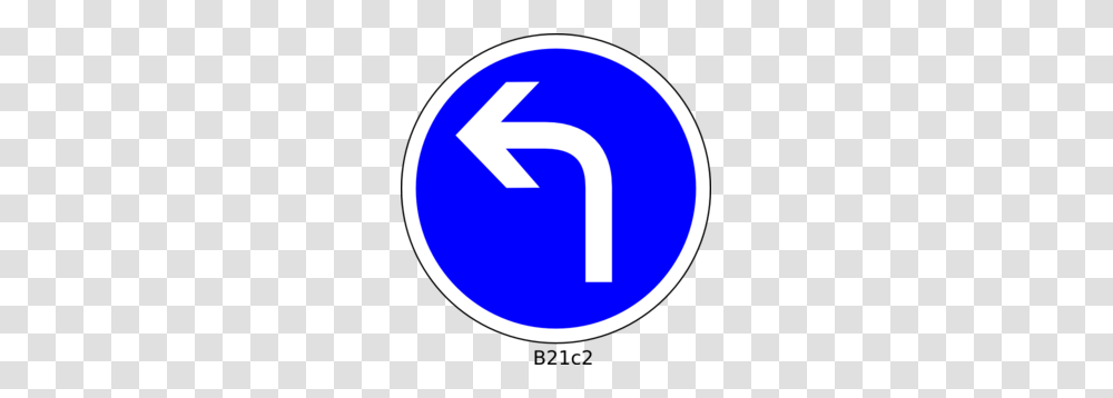 Left Turn Only Clip Art, Sign, Road Sign Transparent Png