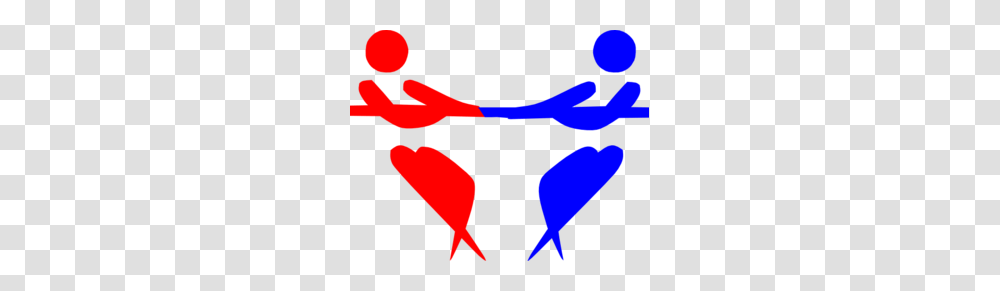 Left V Right Tug Of War Clip Art, Hand, Logo Transparent Png