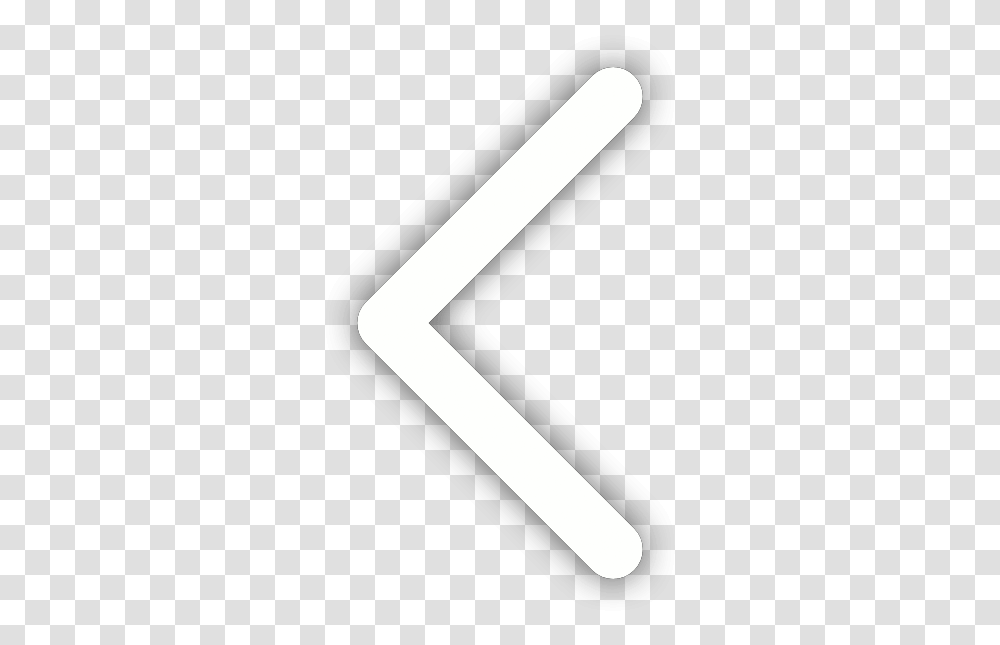 Left White Arrow Icon, Number, Alphabet Transparent Png