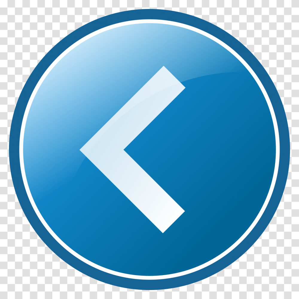 Leftarrowbuttondirectionback Free Image From Needpixcom Right And Left Button, Text, Logo, Symbol, Trademark Transparent Png