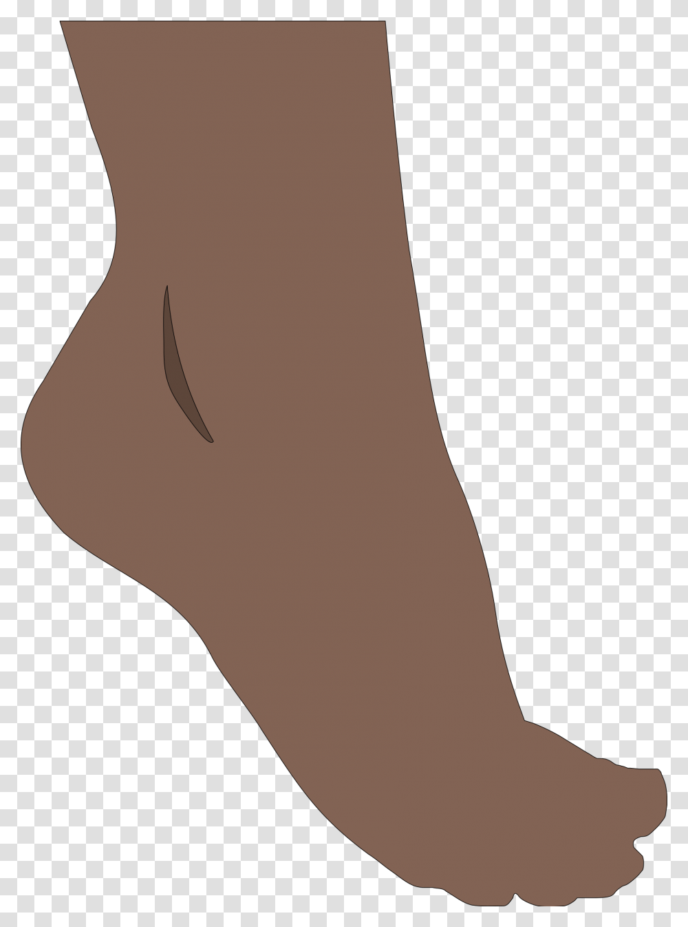 Leg Clipart Big Foot Foot, Ankle, Arm, Heel, Person Transparent Png