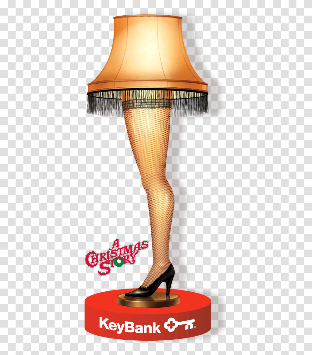 Leg Lamp Christmas Story Costume Christmas Story Clip Art, High Heel, Shoe, Footwear Transparent Png