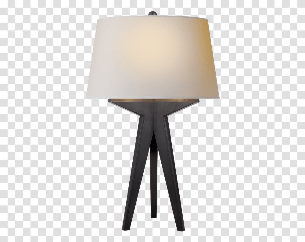 Leg Lamp Vector Freeuse Visual Comfort Russell Modern Tripod Table Lamp, Lampshade Transparent Png