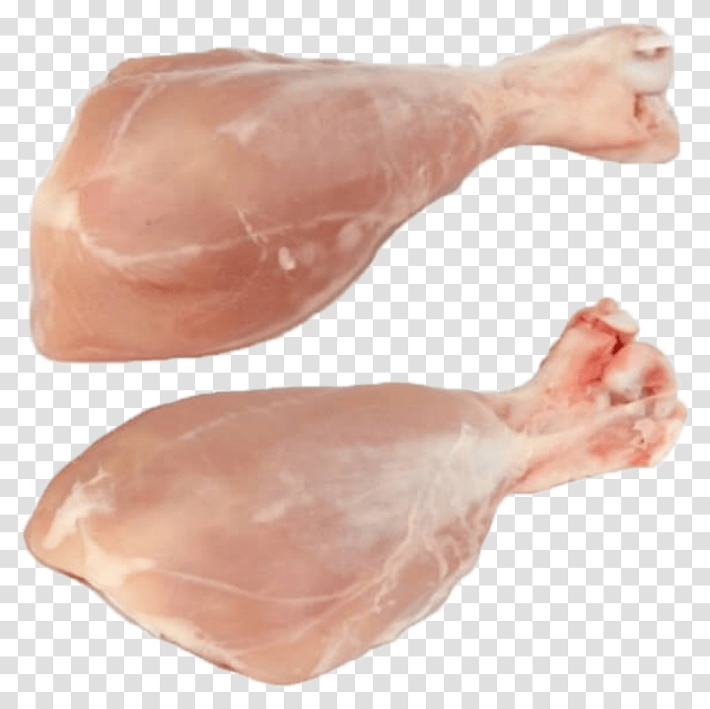 Leg Piece Raw Chicken Leg Piece, Plant, Ham, Pork, Food Transparent Png