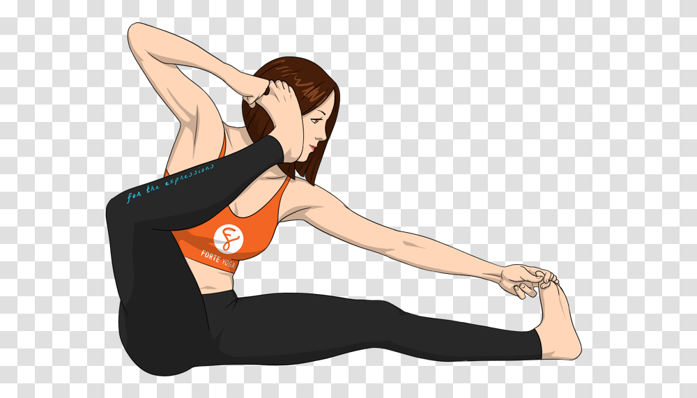 Leg To Ear Pose, Person, Human, Dance Pose, Leisure Activities Transparent Png