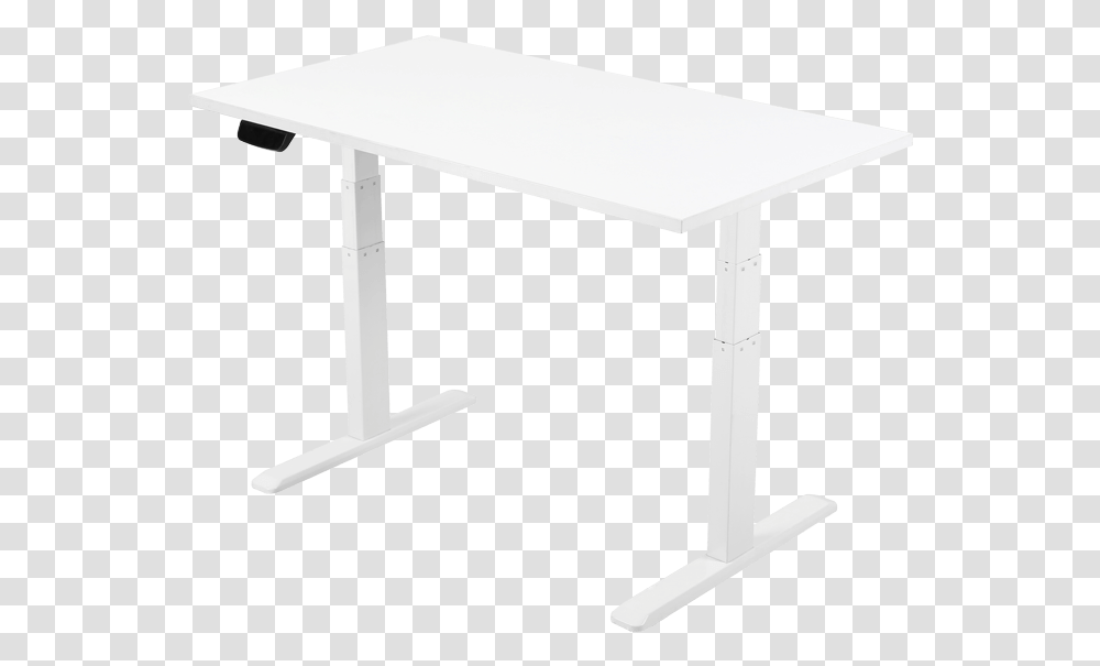 Leg White Uvi Desk With White Top Coffee Table, Furniture, Tabletop, Stand, Shop Transparent Png