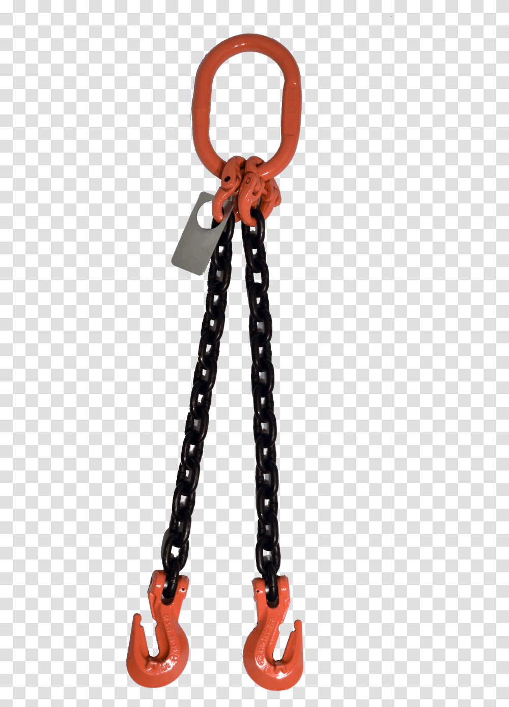 Leg With Grab Hook Dog Gr 100 Chain Sling 2 Leg Chain Sling, Apparel, Tripod, Photography Transparent Png